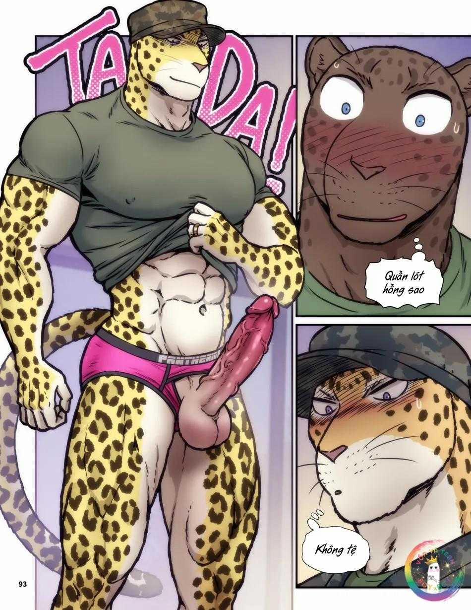 Oneshot Nhân Thú Mặn Mòi 39 trang 89