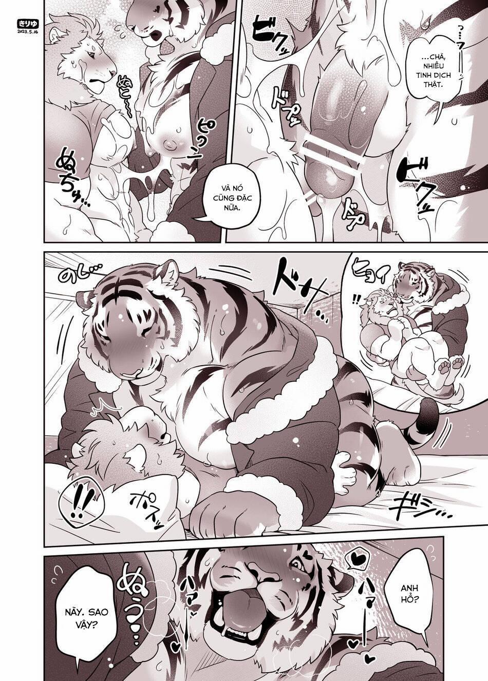 Oneshot Nhân Thú Mặn Mòi 40 Múp rụp trang 20