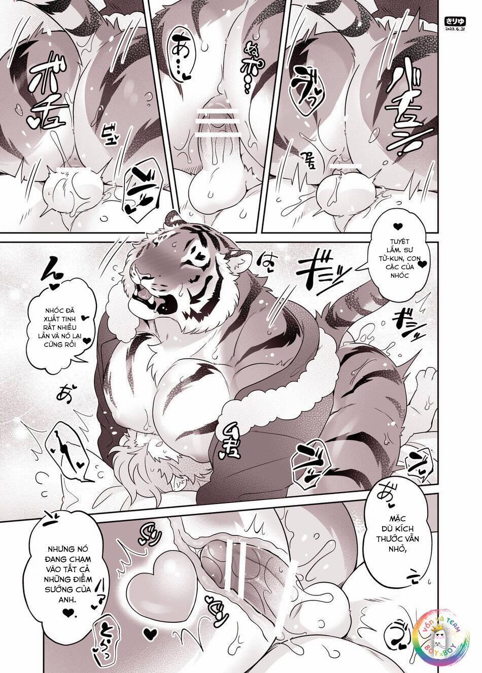Oneshot Nhân Thú Mặn Mòi 40 Múp rụp trang 25