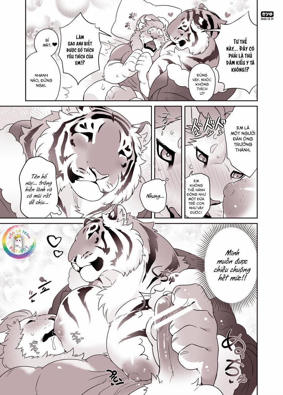 Oneshot Nhân Thú Mặn Mòi 40 Múp rụp trang 3