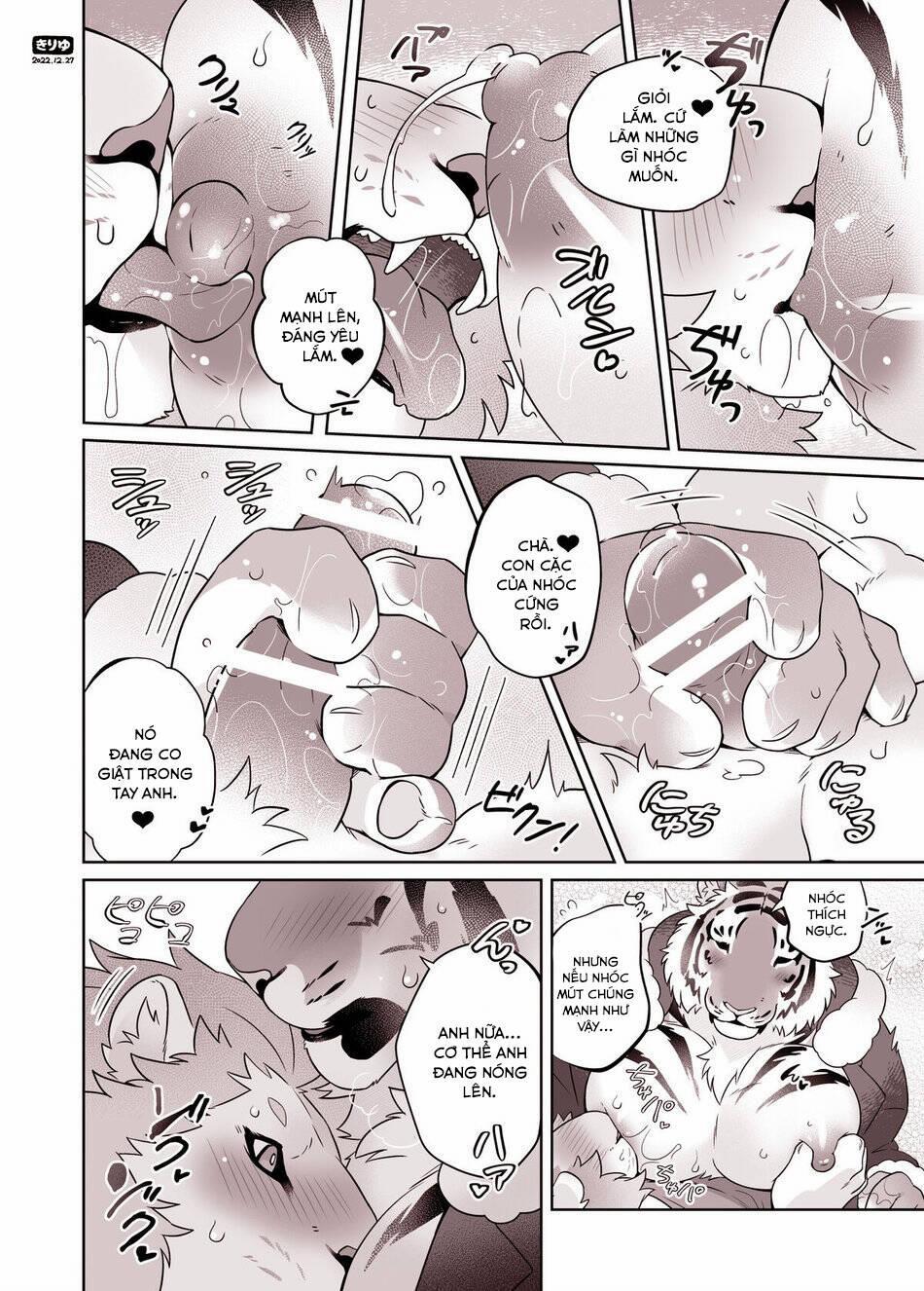 Oneshot Nhân Thú Mặn Mòi 40 Múp rụp trang 4