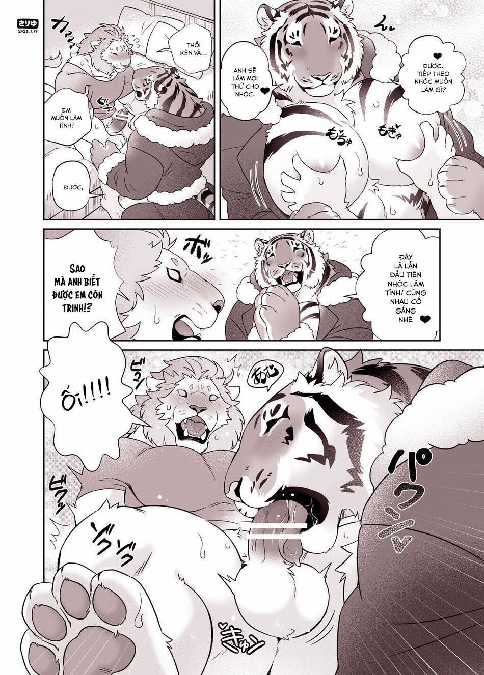 Oneshot Nhân Thú Mặn Mòi 40 Múp rụp trang 6