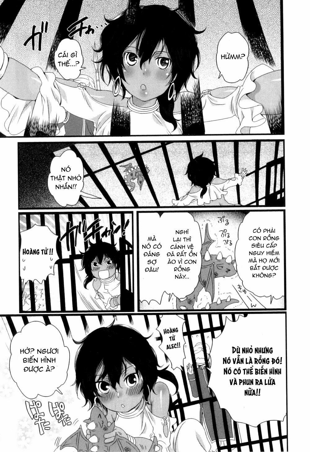 Oneshot Nhân Thú 1 trang 0