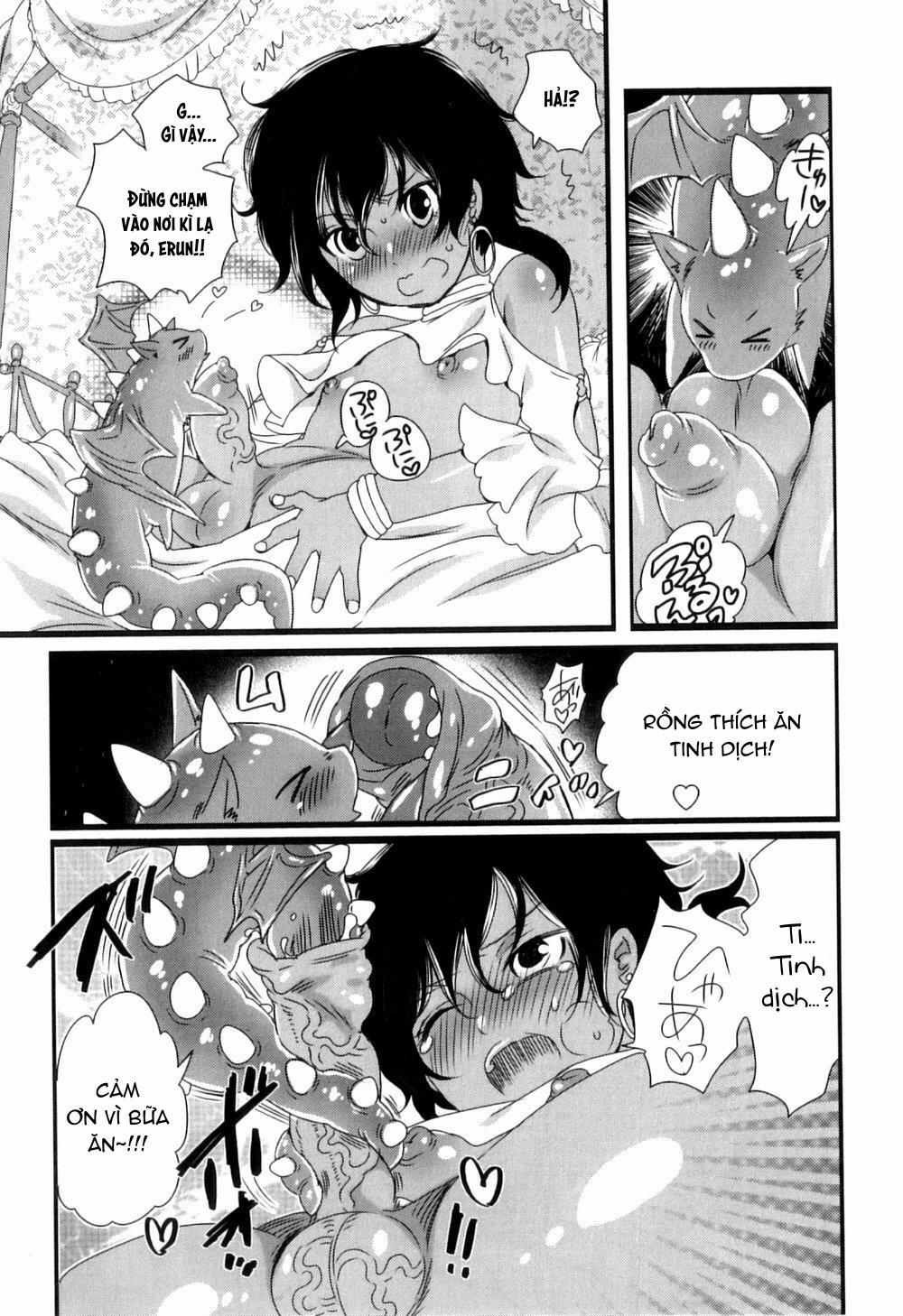 Oneshot Nhân Thú 1 trang 2