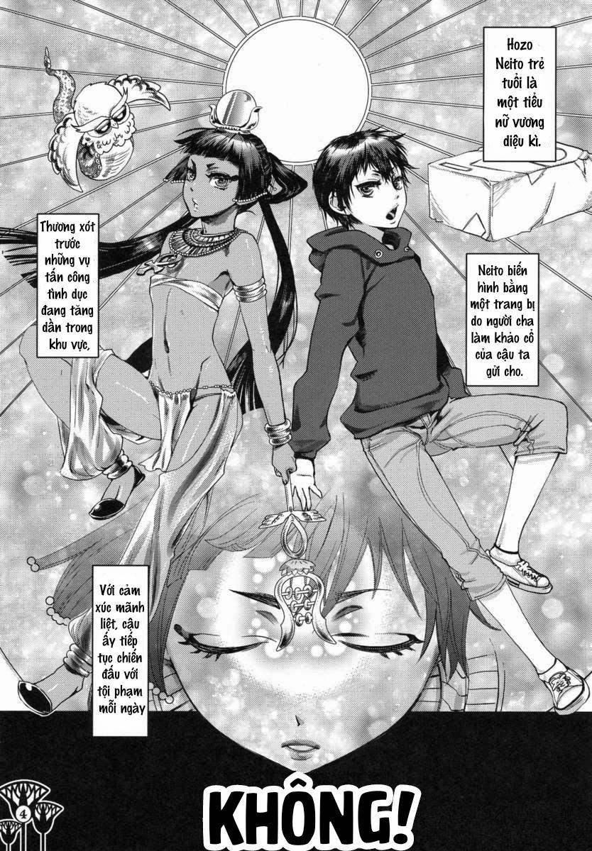 Oneshot Nhân Thú 10 trang 2