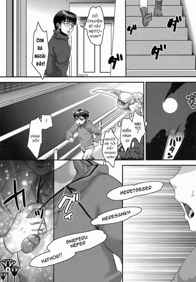 Oneshot Nhân Thú 10 trang 6