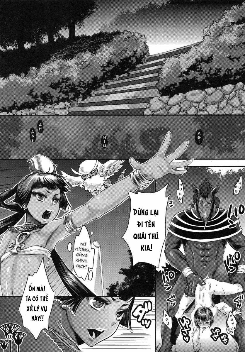 Oneshot Nhân Thú 10 trang 8