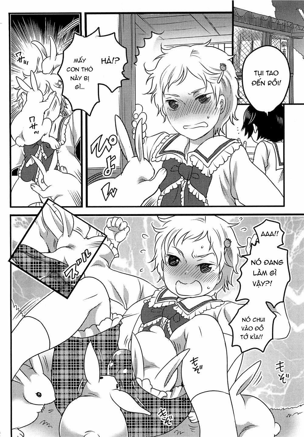 Oneshot Nhân Thú 2 trang 3