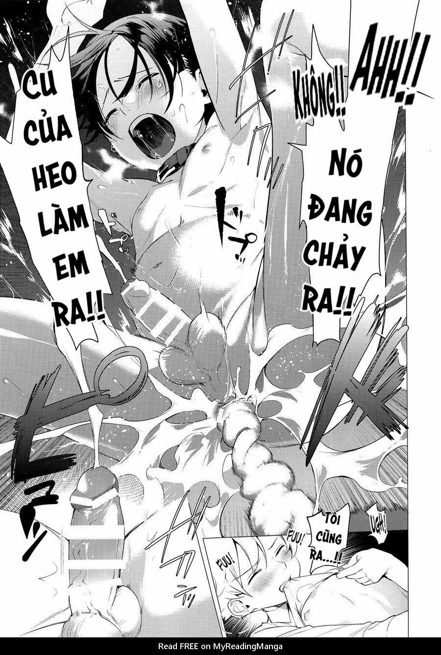 Oneshot Nhân Thú 3 trang 15