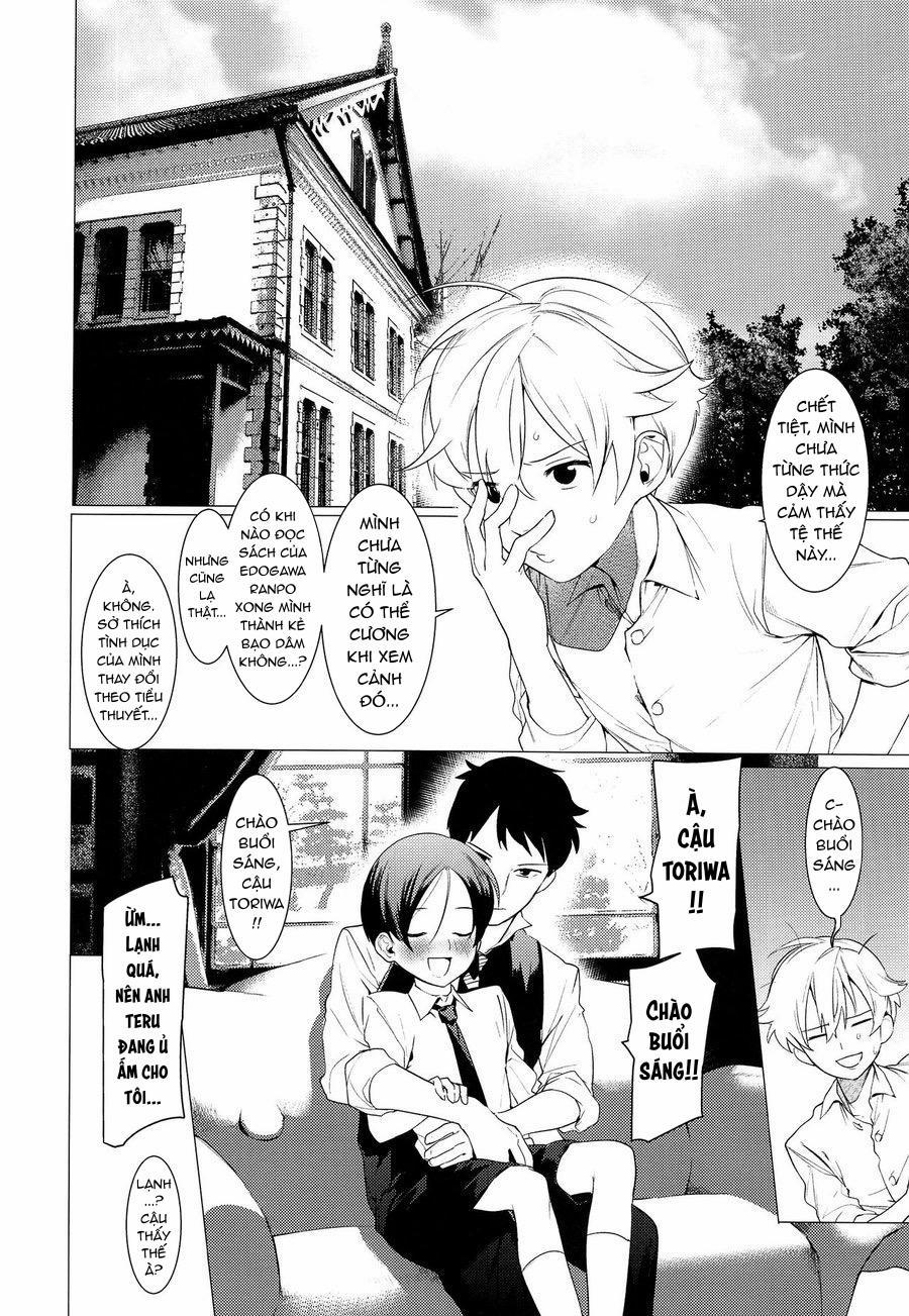 Oneshot Nhân Thú 3 trang 16