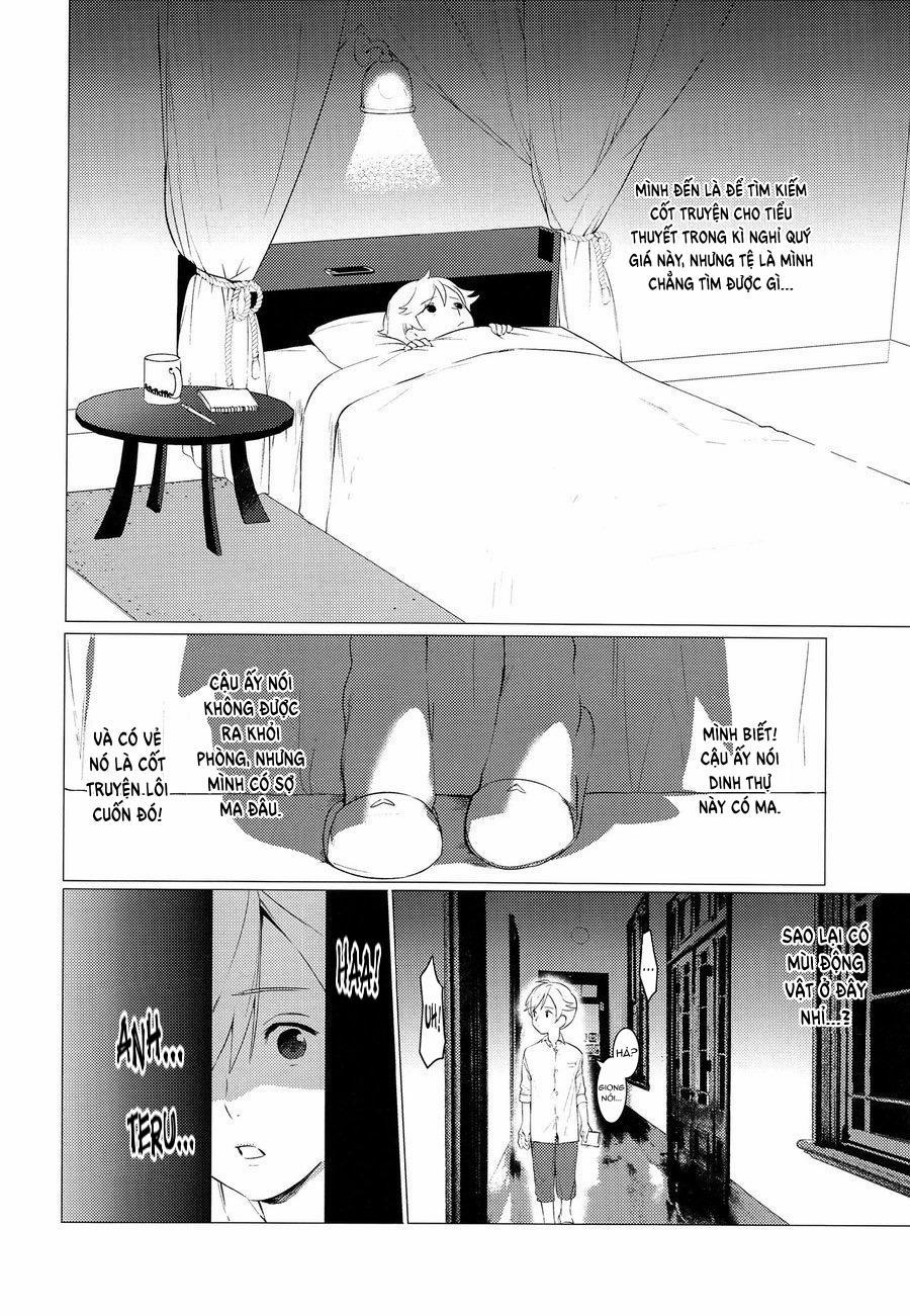 Oneshot Nhân Thú 3 trang 4