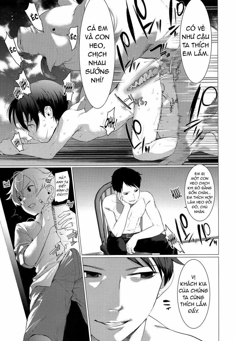 Oneshot Nhân Thú 3 trang 9