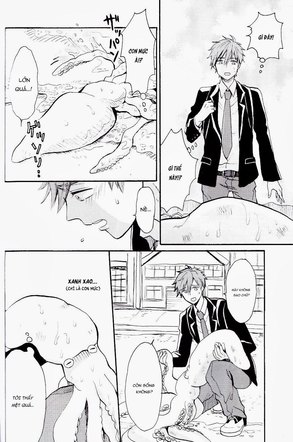 Oneshot Nhân Thú 4 trang 2