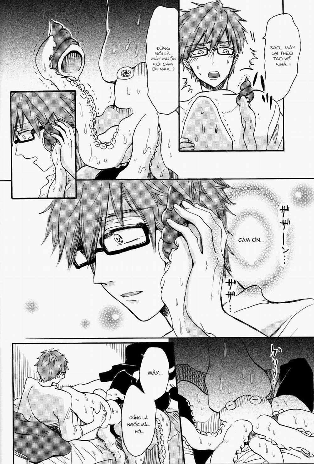 Oneshot Nhân Thú 4 trang 8