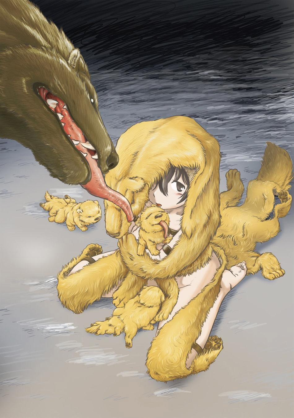 Oneshot Nhân Thú 5 trang 2