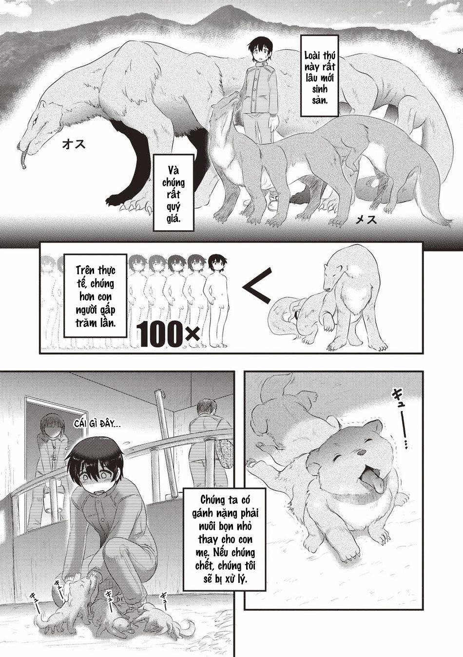 Oneshot Nhân Thú 5 trang 3
