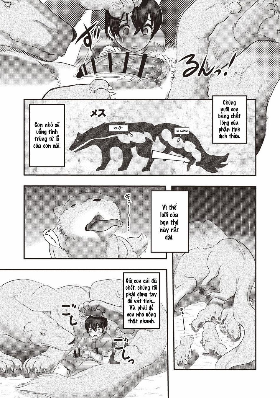 Oneshot Nhân Thú 5 trang 5