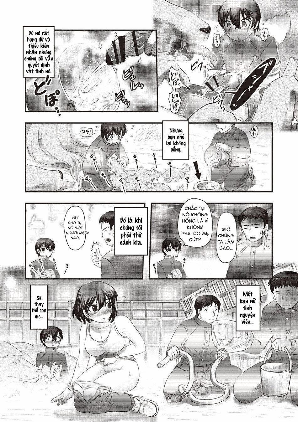 Oneshot Nhân Thú 5 trang 6