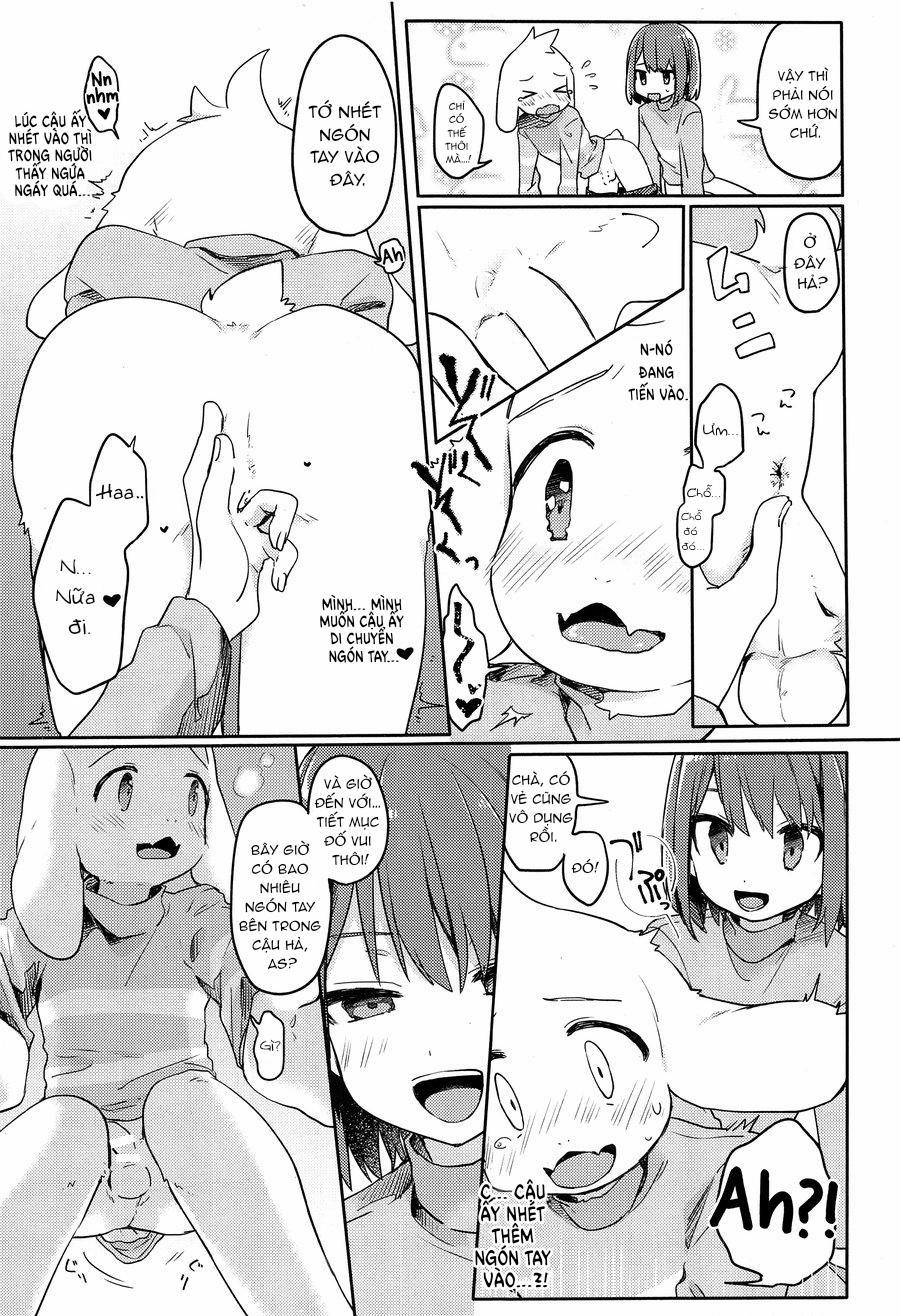 Oneshot Nhân Thú 6 trang 13