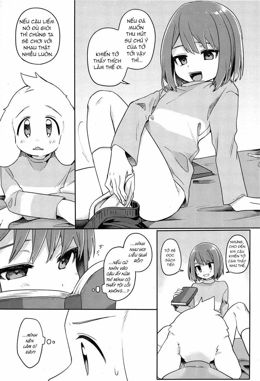 Oneshot Nhân Thú 6 trang 5