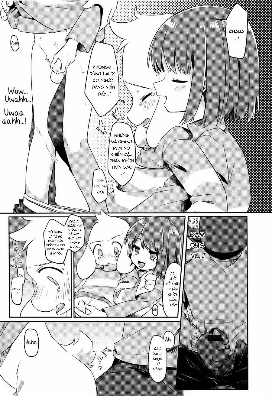 Oneshot Nhân Thú 7 trang 11