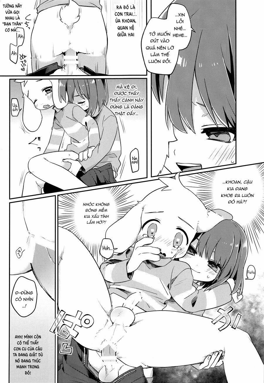 Oneshot Nhân Thú 7 trang 13