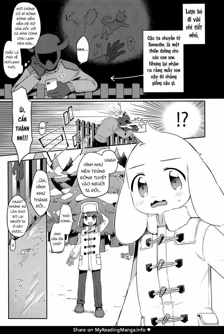 Oneshot Nhân Thú 7 trang 3