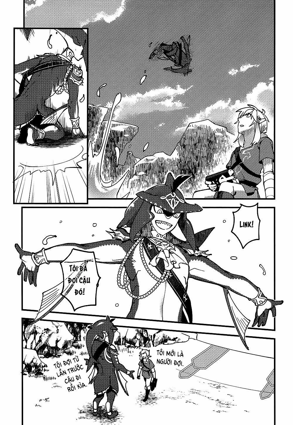 Oneshot Nhân Thú 8 trang 10