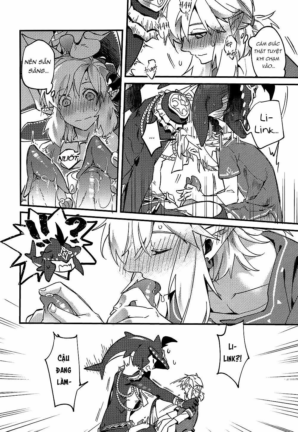 Oneshot Nhân Thú 8 trang 15