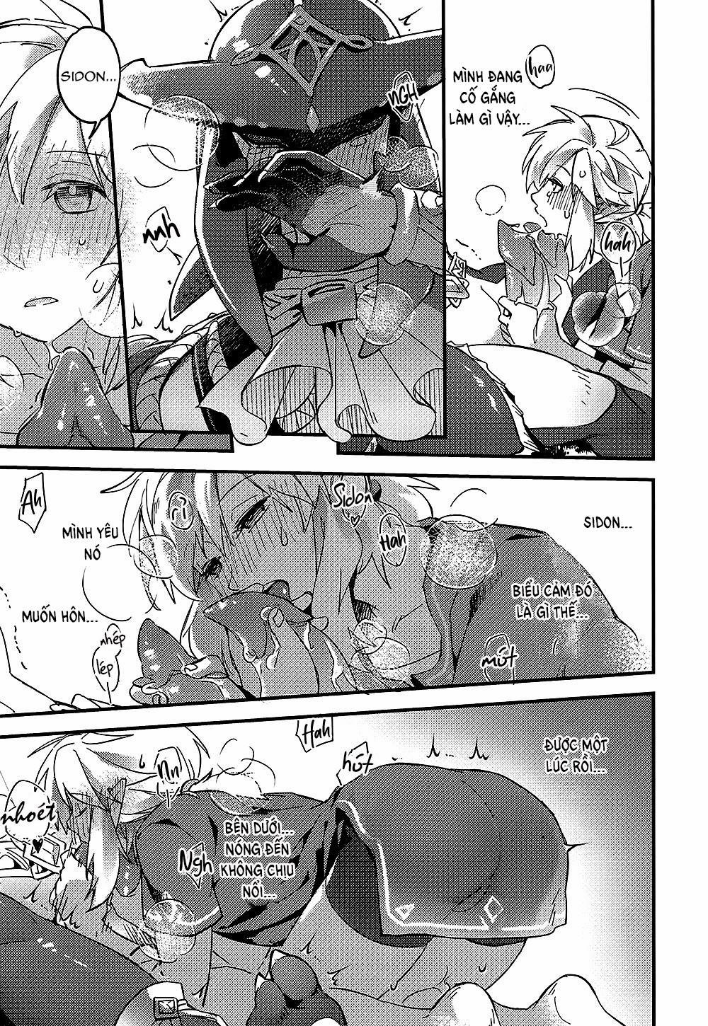 Oneshot Nhân Thú 8 trang 18