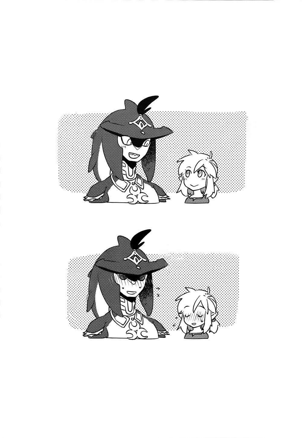 Oneshot Nhân Thú 8 trang 2