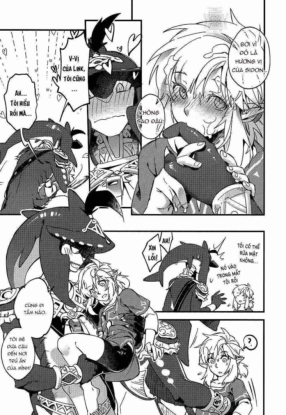 Oneshot Nhân Thú 8 trang 20