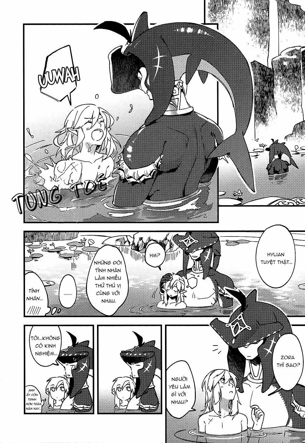 Oneshot Nhân Thú 8 trang 21