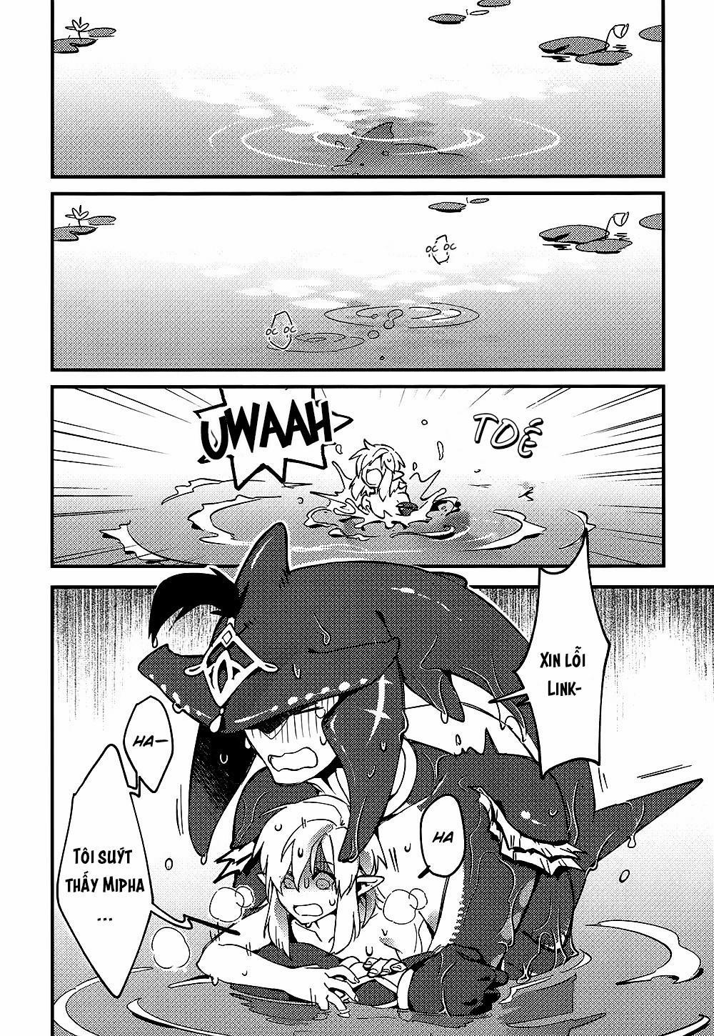 Oneshot Nhân Thú 8 trang 23