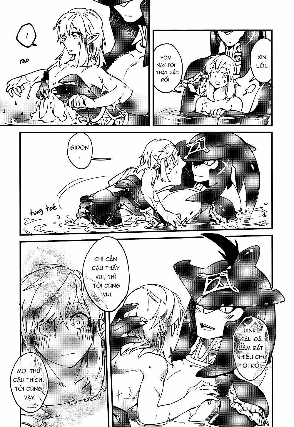 Oneshot Nhân Thú 8 trang 24