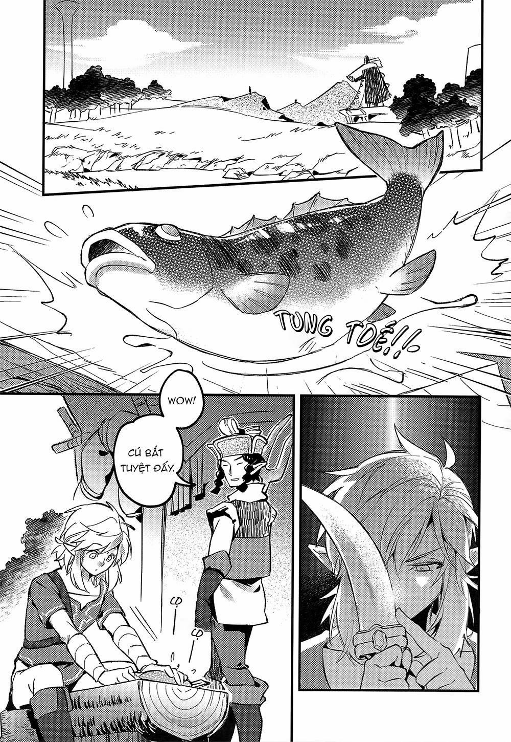 Oneshot Nhân Thú 8 trang 4