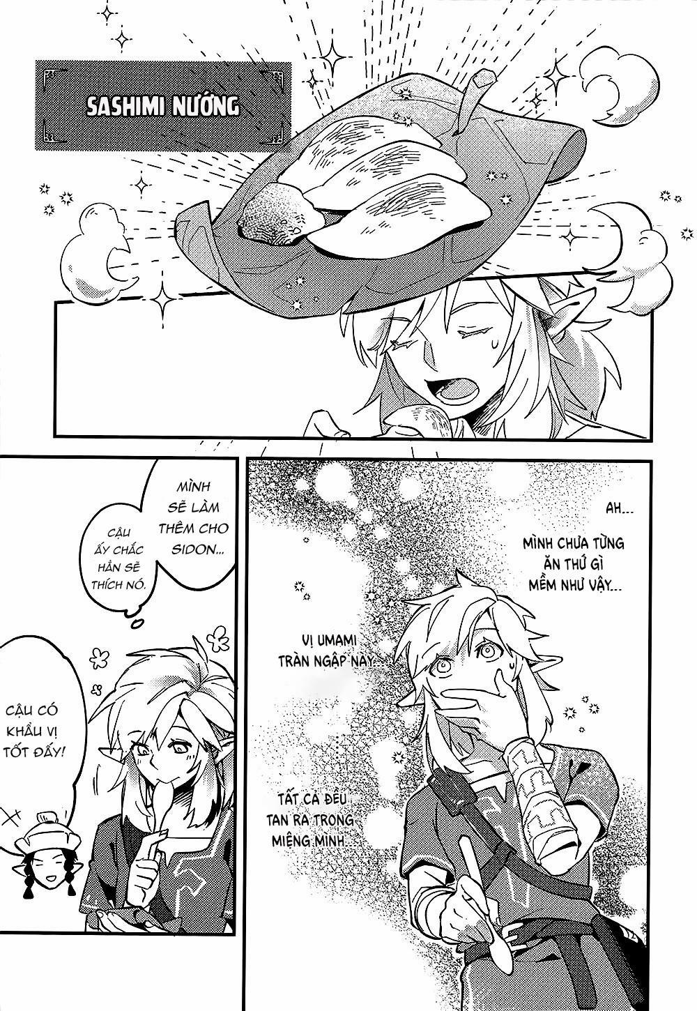 Oneshot Nhân Thú 8 trang 6