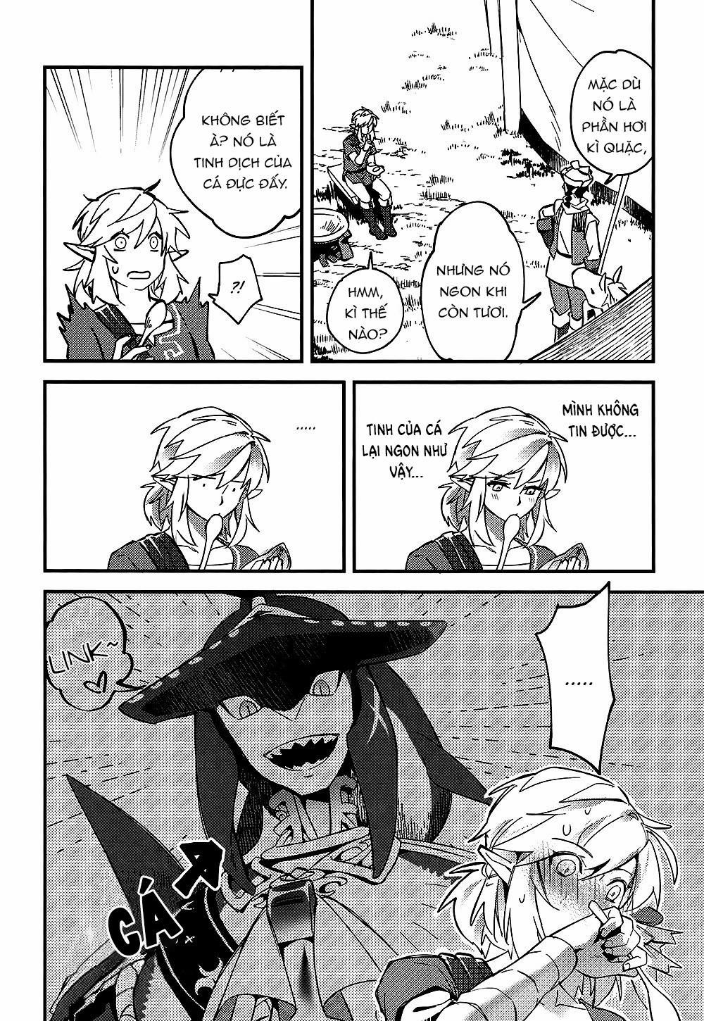 Oneshot Nhân Thú 8 trang 7