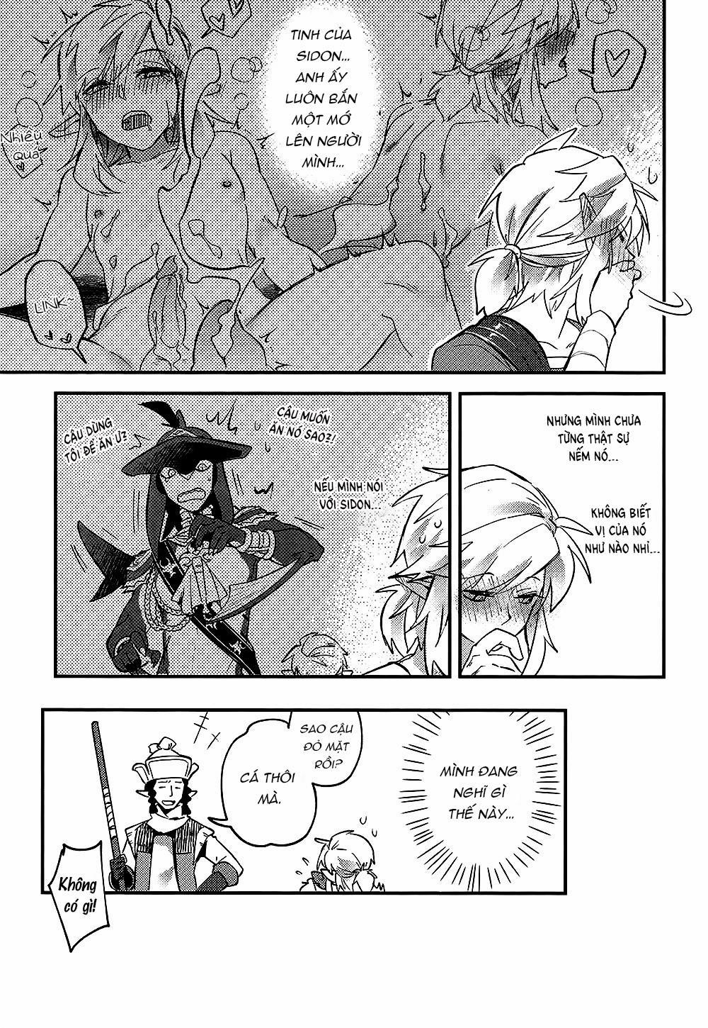 Oneshot Nhân Thú 8 trang 8