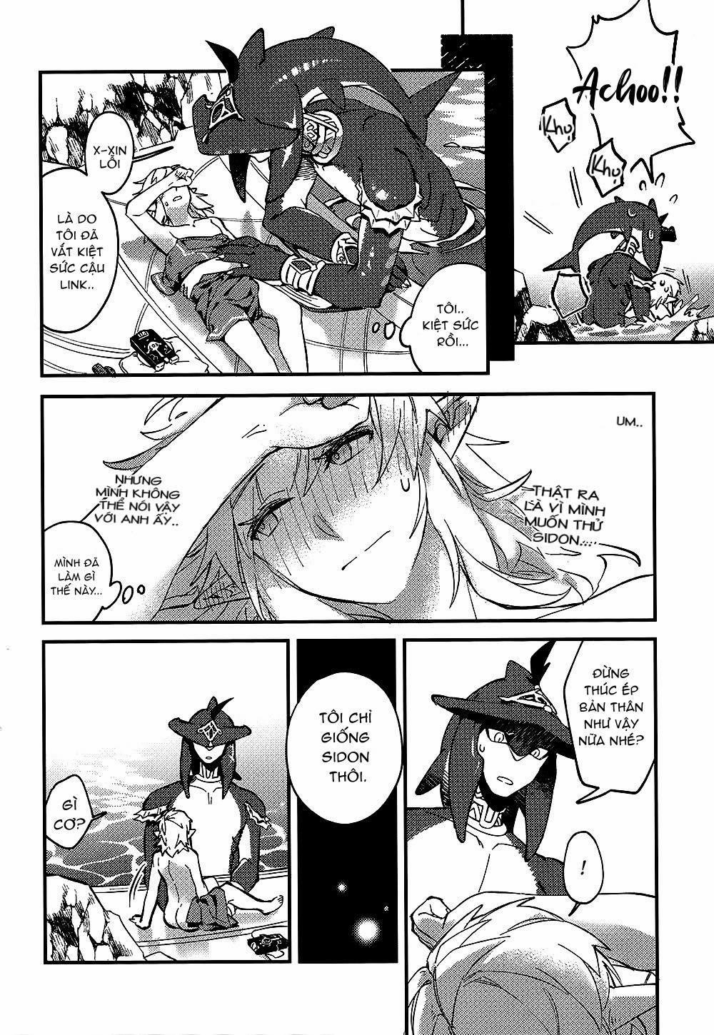 Oneshot Nhân Thú 9 trang 10