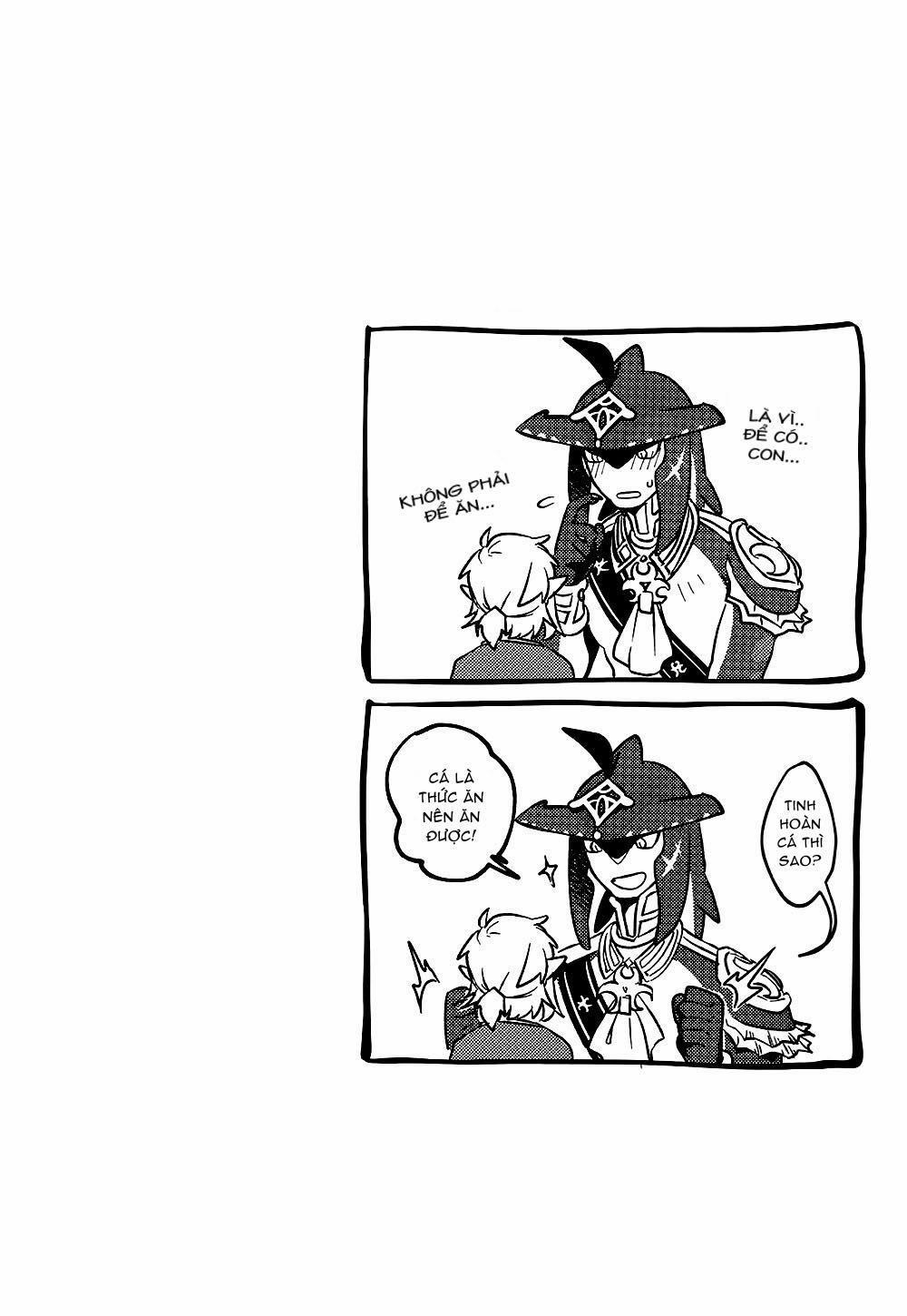 Oneshot Nhân Thú 9 trang 13