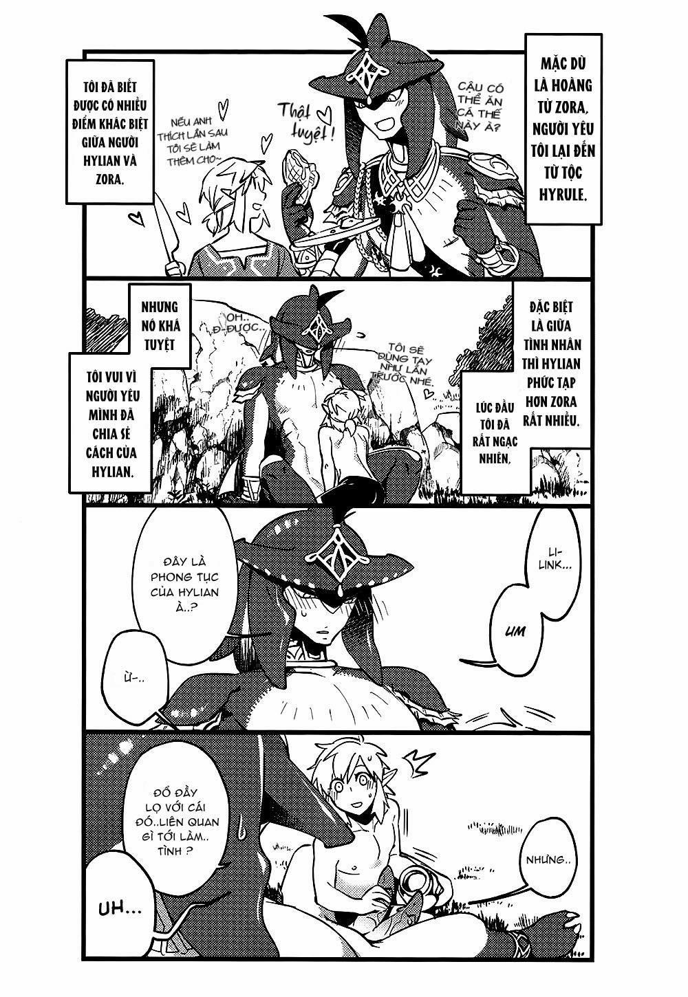 Oneshot Nhân Thú 9 trang 14