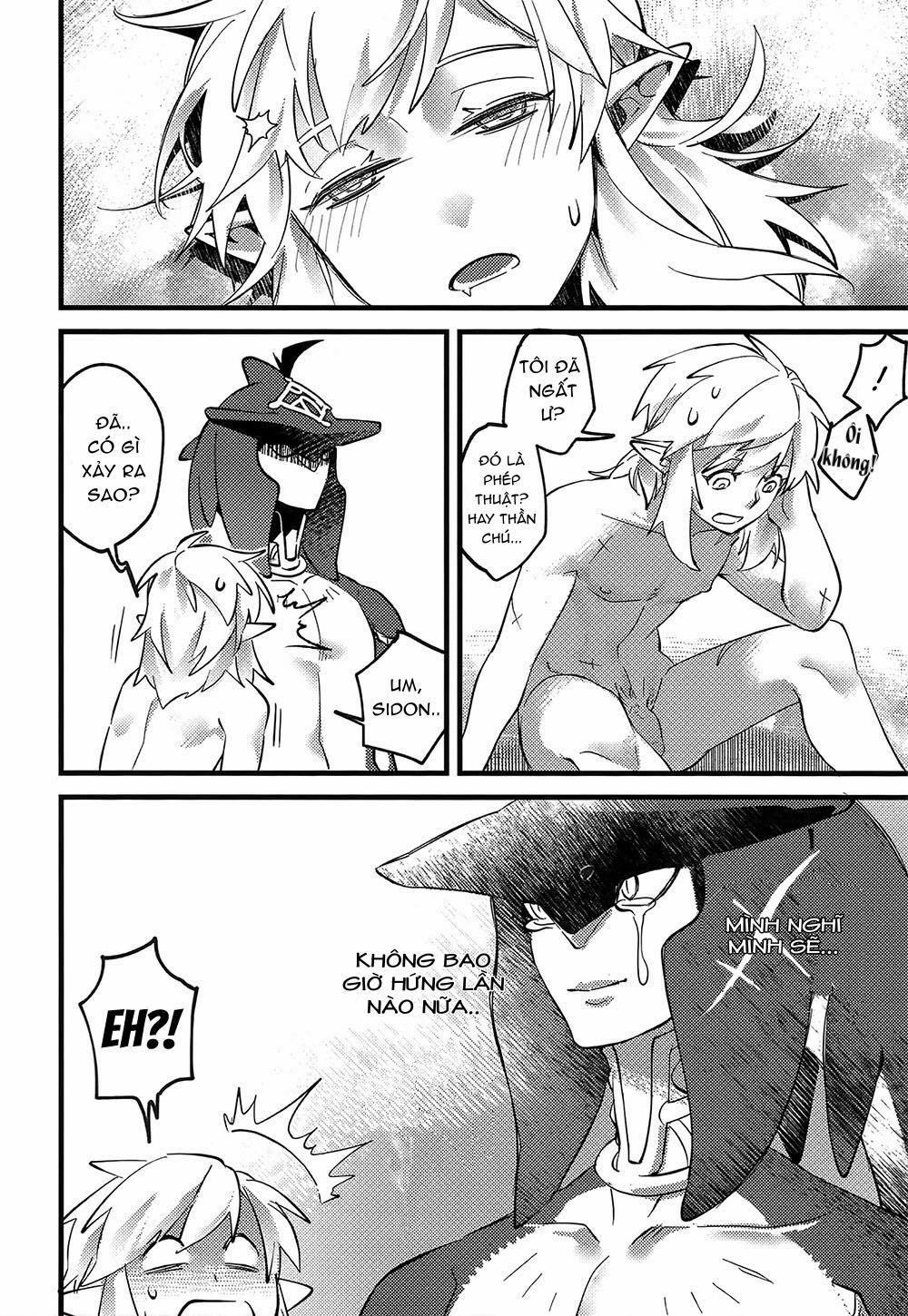 Oneshot Nhân Thú 9 trang 22