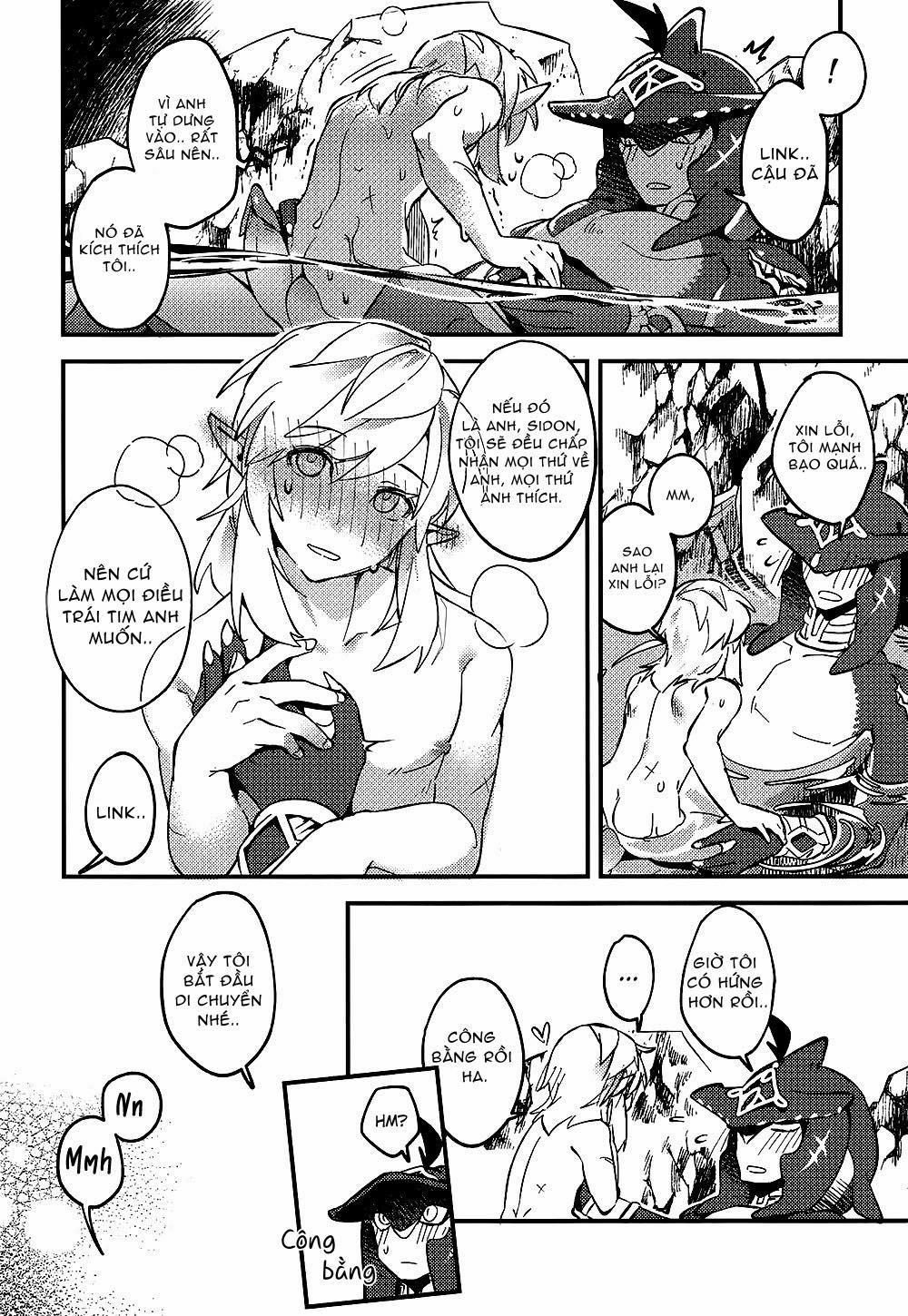 Oneshot Nhân Thú 9 trang 4