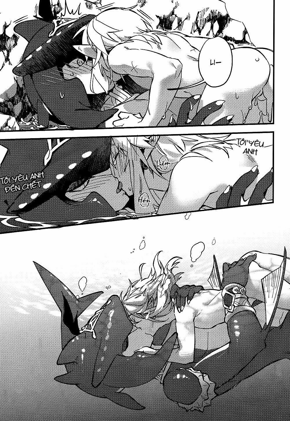 Oneshot Nhân Thú 9 trang 9