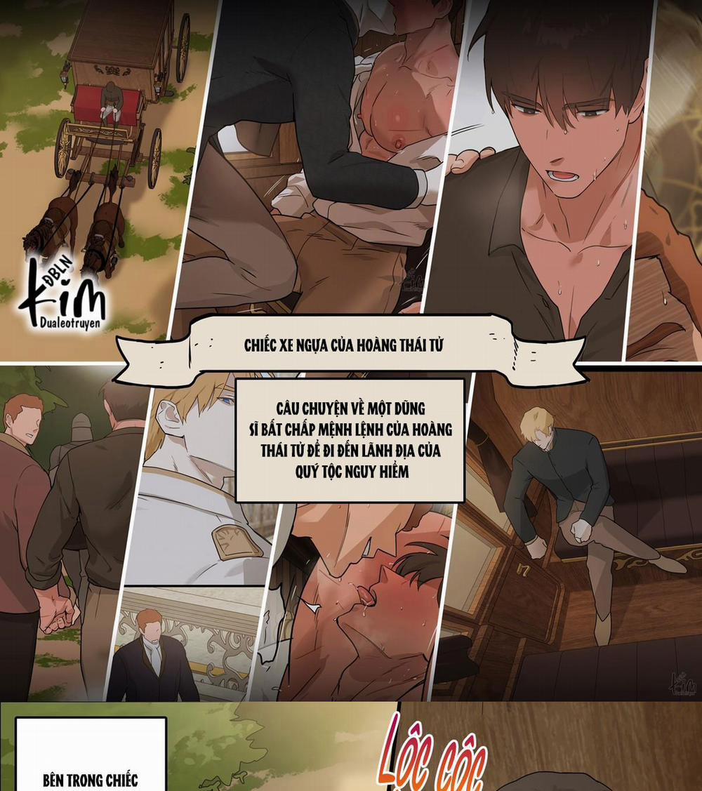 Oneshot Nứng 13 CHIẾC XE NGỰA trang 0