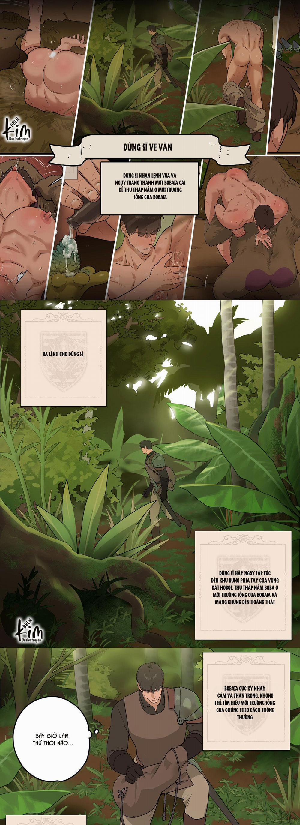 Oneshot Nứng 14 DŨNG SĨ VE VÃN trang 0