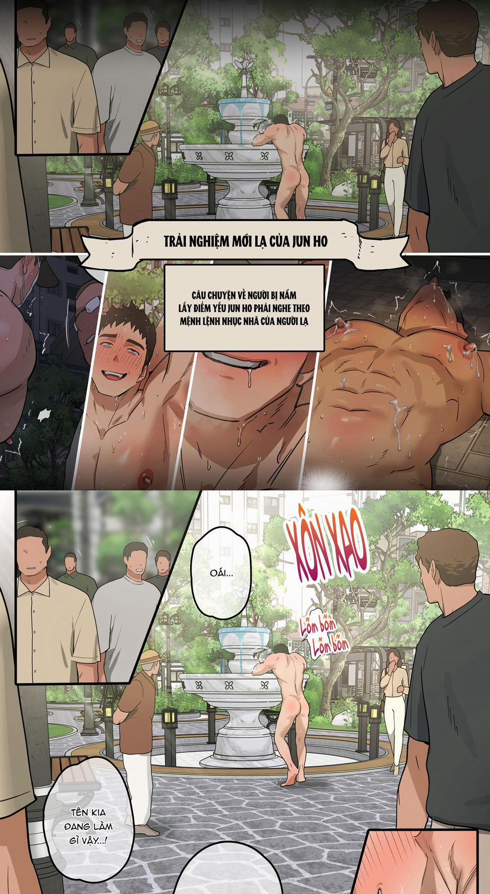 Oneshot Nứng 15 trang 1