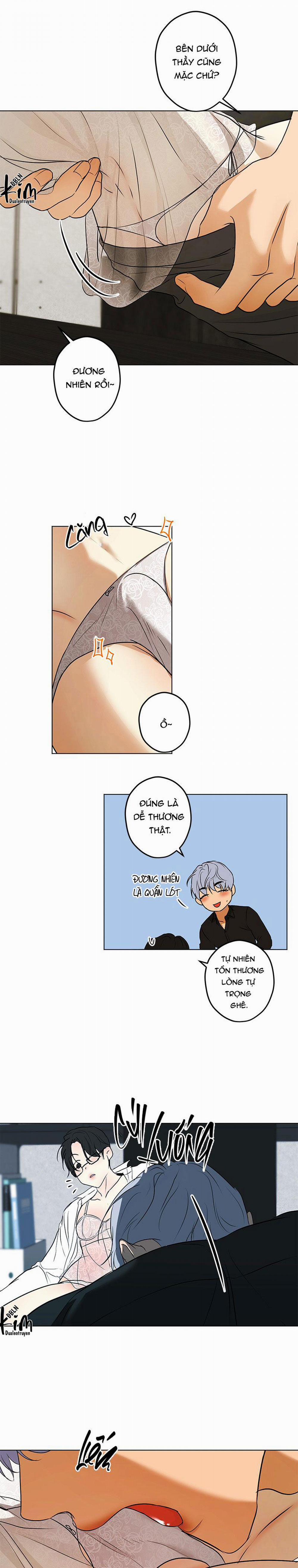 Oneshot Nứng 17 CẤP TRÊN R.MÃNH trang 21