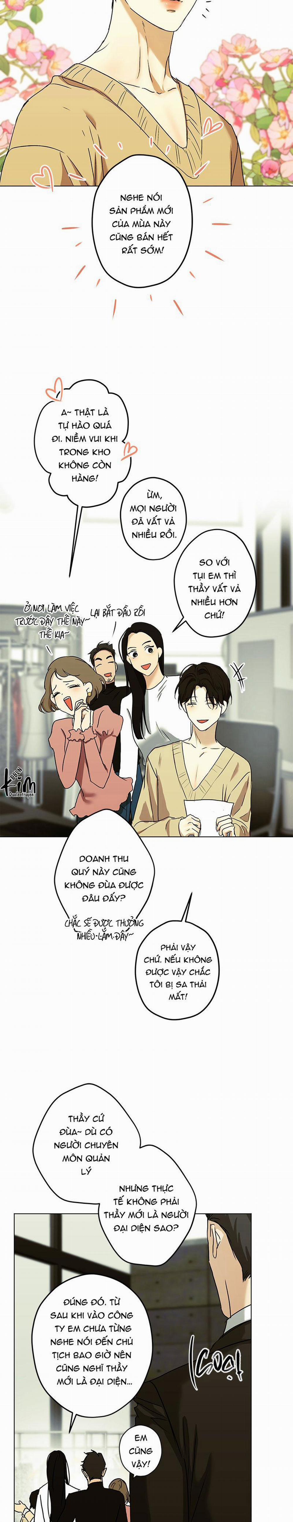 Oneshot Nứng 17 CẤP TRÊN R.MÃNH trang 3